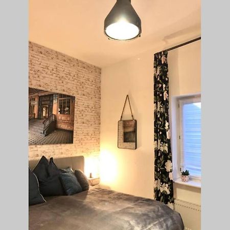 Apartment Zum Schwarzen Tiger Inkl. Parkplatz Erfurt Esterno foto